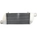 Intercooler ar/ar 400x190x50mm / Modelo D colméia Tube & Fin / 100% alumínio