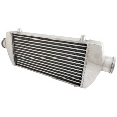 Intercooler ar/ar 400x190x50mm / Modelo E colméia Tube & Fin / 100% alumínio