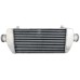 Intercooler ar/ar 400x190x50mm / Modelo E colméia Tube & Fin / 100% alumínio