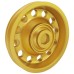 Polia super leve para Honda D16 (Civic 92>95) - Dourado