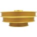 Polia super leve para Honda D16 (Civic 92>95) - Dourado