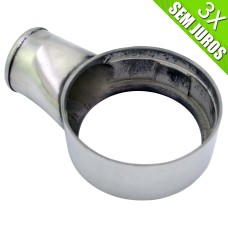 Caixa de Pressurização reta 126mm para flange