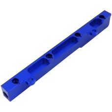 Flauta de combustível billet para Honda Civic motor K20 - Azul