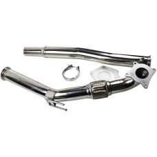 Downpipe em inox para motores Audi / VW 2.0 TSI / TFSI - Confira especificações