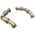 Downpipe em inox para BMW Série 5/7/X6/X5 V8 4.4L (motor N63B44)