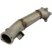 Downpipe em inox para Nissan GT-R R35 (09>)