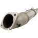 Downpipe em inox para Nissan GT-R R35 (09>)