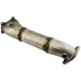 Downpipe em inox para Nissan GT-R R35 (09>)