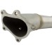 Downpipe em inox para Nissan GT-R R35 (09>)