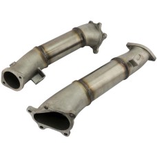 Downpipe em inox para Nissan GT-R R35 (09>)