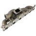 Coletor de escape para turbo BMW 335 / 135 motor N54 - Padrão T3