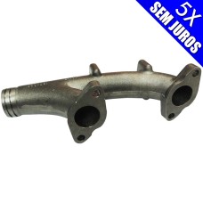 Coletor de escape ponta para Scania 124 L/G DSC 12 - T/R/K