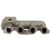 Coletor de escape para turbo Fiat DOHC 8V - T3