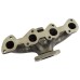 Coletor de escape para turbo Ford Zetec Rocam 8V - T3