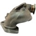 Coletor de escape para turbo Ford Focus MK1/MK2/MK3 Duratec pulsativo - T3 wastegate V-Band