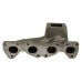 Coletor de escape para turbo Peugeot / Citroen Motores PSA TU 16S 1.0 / 1.6 - 16V (escape para frente) - T2