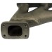 Coletor de escape para turbo VW EA 111 longitudinal - T2