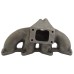 Coletor de escape para turbo VW AP 16V Transversal - T3