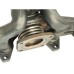 Coletor de escape para turbo VW Transporter / Caravelle / Eurovan / T5 2.5L TDI 2003-2009