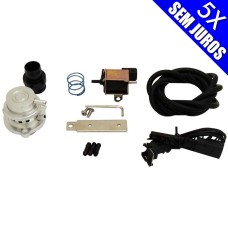 Kit válvula de alívio / Blow off modelo Forge para motores VW 2.0 TSI (Jetta / Fusca / Passat / Tiguan / Golf) / Audi 1.8 e 2.0 TFSI (motor 211cv)