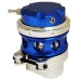 Wastegate SPA Boosted 60mm - Fixação V-Band + Blow Off Slim 50mm - Azul