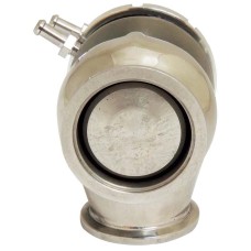 Wastegate SPA Boosted 45mm - Fixação V-Band