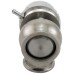 Wastegate SPA Boosted 45mm regulagem mecânica - Fixação V-Band