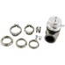 Wastegate SPA Boosted 45mm regulagem mecânica - Fixação V-Band