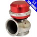 Wastegate SPA Boosted 60mm - Fixação V-Band + Blow Off Slim 50mm - Azul