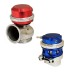 Wastegate SPA Boosted 60mm - Fixação V-Band + Blow Off Slim 50mm - Azul