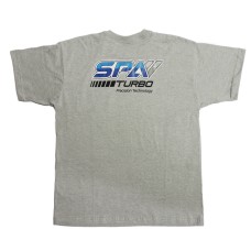 Camiseta SPA Turbo Cinza