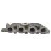 Coletor de escape para turbo Ford Zetec 16V - T3