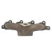 Coletor de escape para turbo Ford Zetec 16V - T3