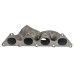 Coletor de escape para turbo Mitsubishi Lancer GTI 1.8 16V DOHC - T3