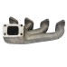 Coletor de escape para turbo GM S10 / Blazer 2.2 / 2.4 8V - T3