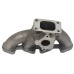 Coletor de escape para turbo VW AP 16V Longitudinal - T3