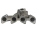 Coletor de escape para turbo VW AP 16V Longitudinal - T3