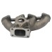 Coletor de escape para turbo VW AP 16V Longitudinal - T3